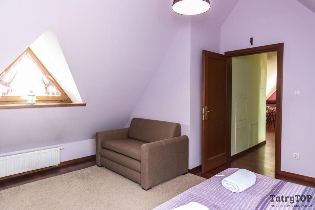 Tatrytop Apartamenty Kaszelewski Zakopane Exterior photo