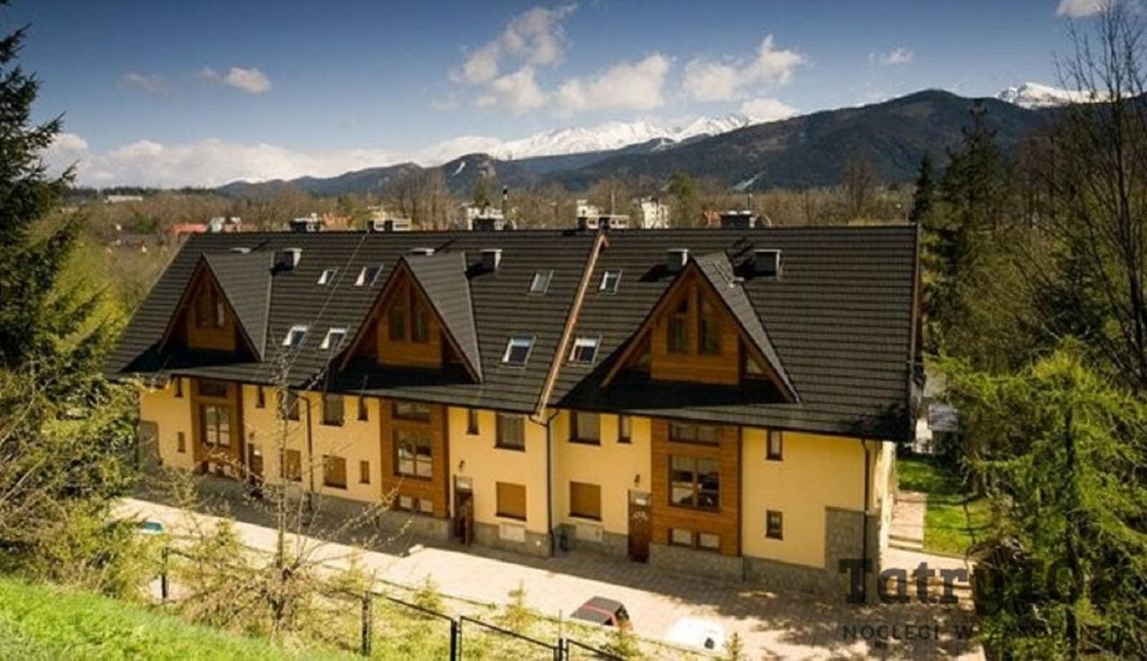 Tatrytop Apartamenty Kaszelewski Zakopane Exterior photo