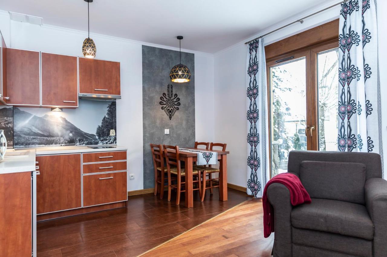 Tatrytop Apartamenty Kaszelewski Zakopane Exterior photo